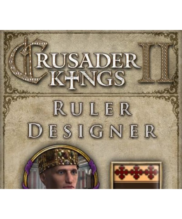 Crusader Kings II - Ruler Designer DLC Steam Key GLOBAL